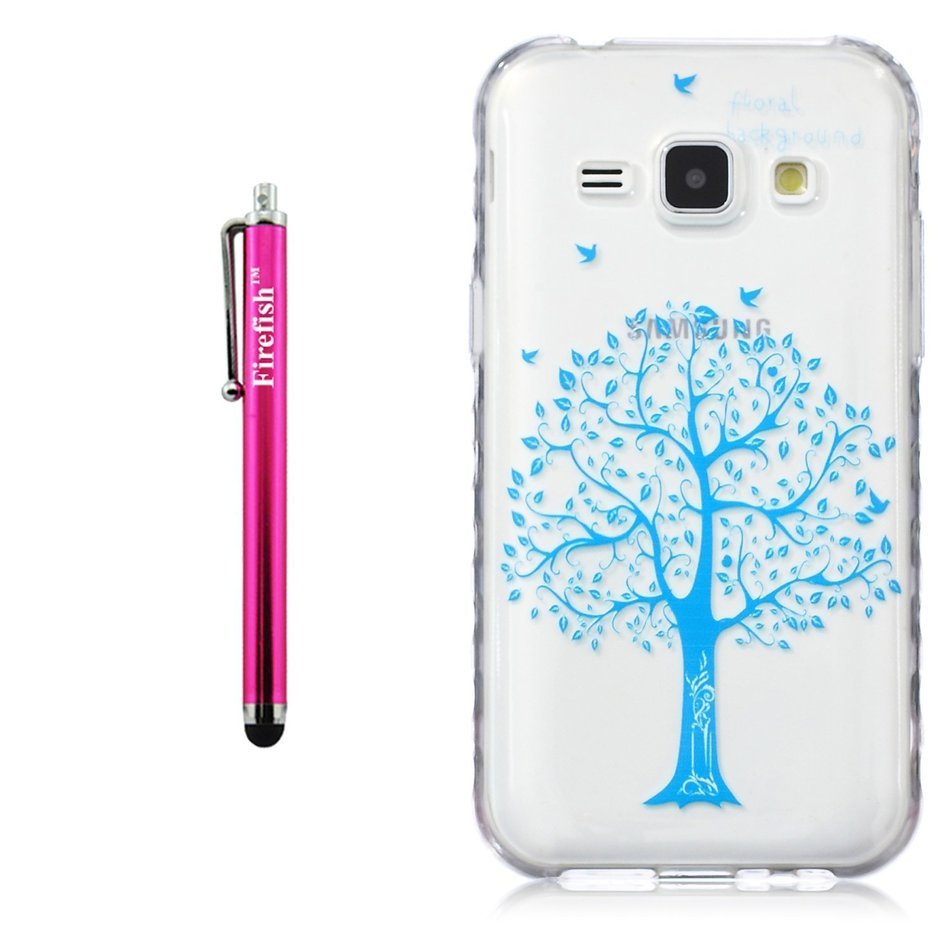 Note 4 Case, Firefish Durable Soft TPU Back Case [Soft-Flex] Drop Protection Scratch-Resistant Cover Skin Protective... N124