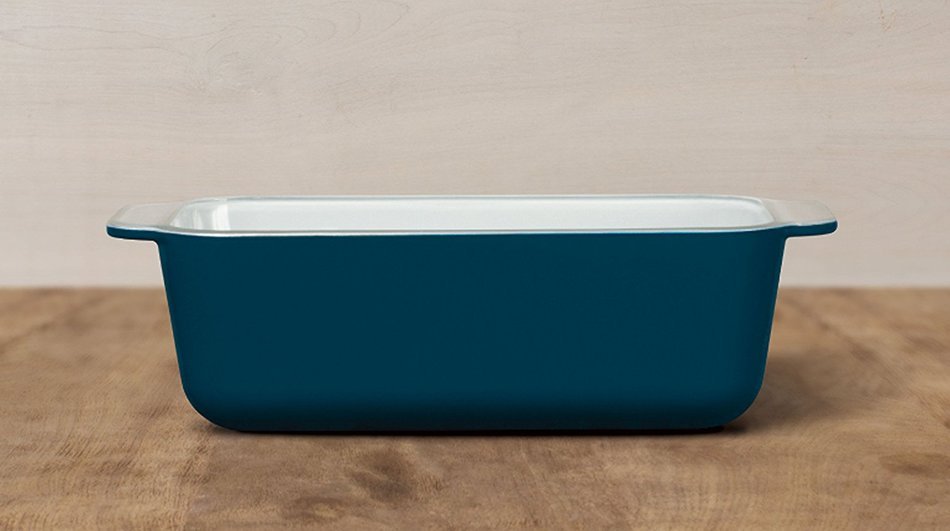 Creo SmartGlass Loaf Pan, 8.5-Inch, Shanghai Red