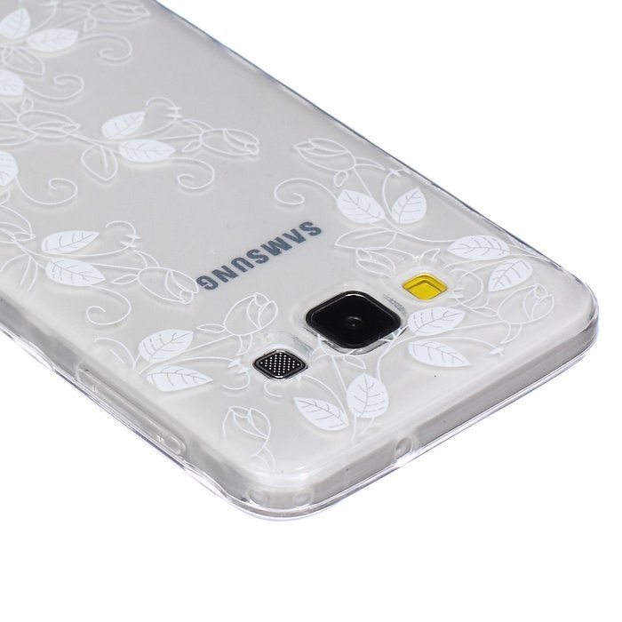 Note 4 Case, Firefish Durable Soft TPU Back Case [Soft-Flex] Drop Protection Scratch-Resistant Cover Skin Protective... N125
