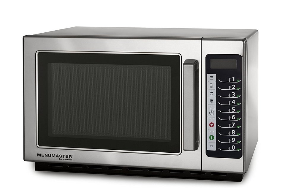 Menumaster MCS10TS 1000 Watt Commercial Microwave