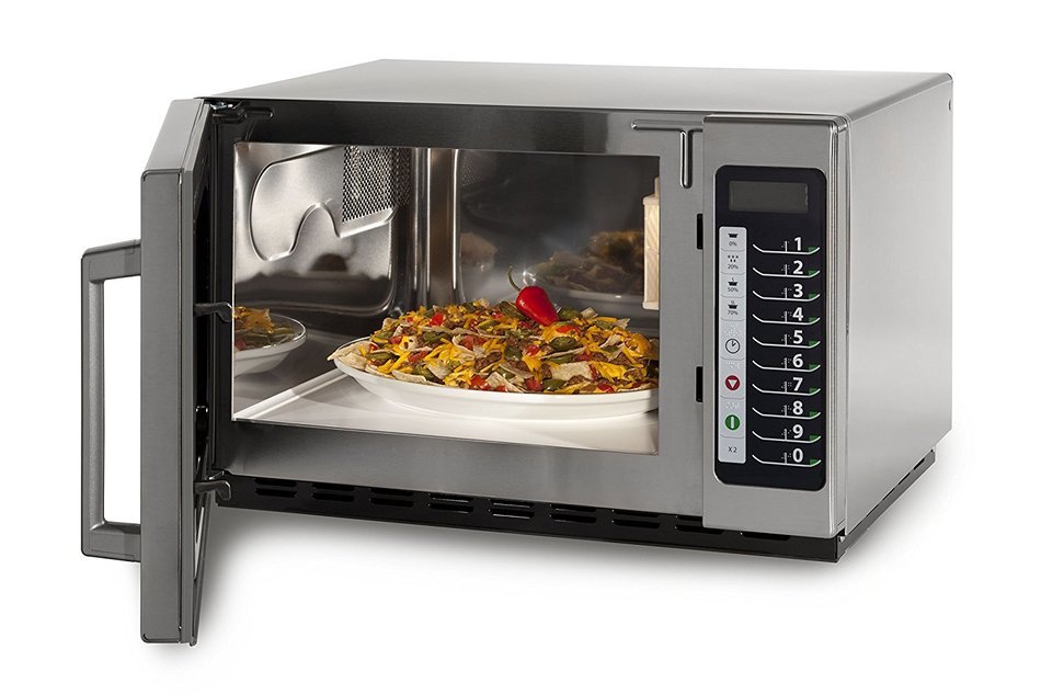 Menumaster MCS10TS 1000 Watt Commercial Microwave N2