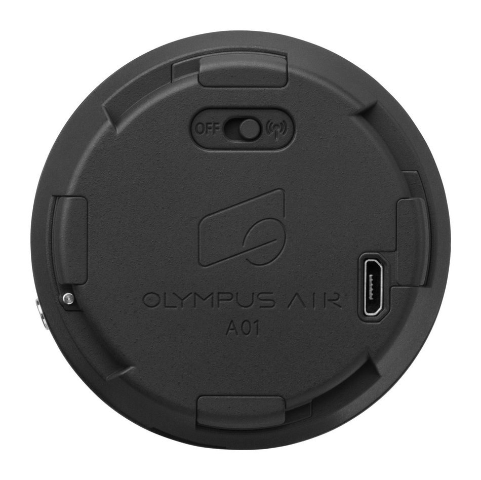 Olympus Air A01 Black Body with Black 14-42mm EZ Lens (Certified Refurbished) N3