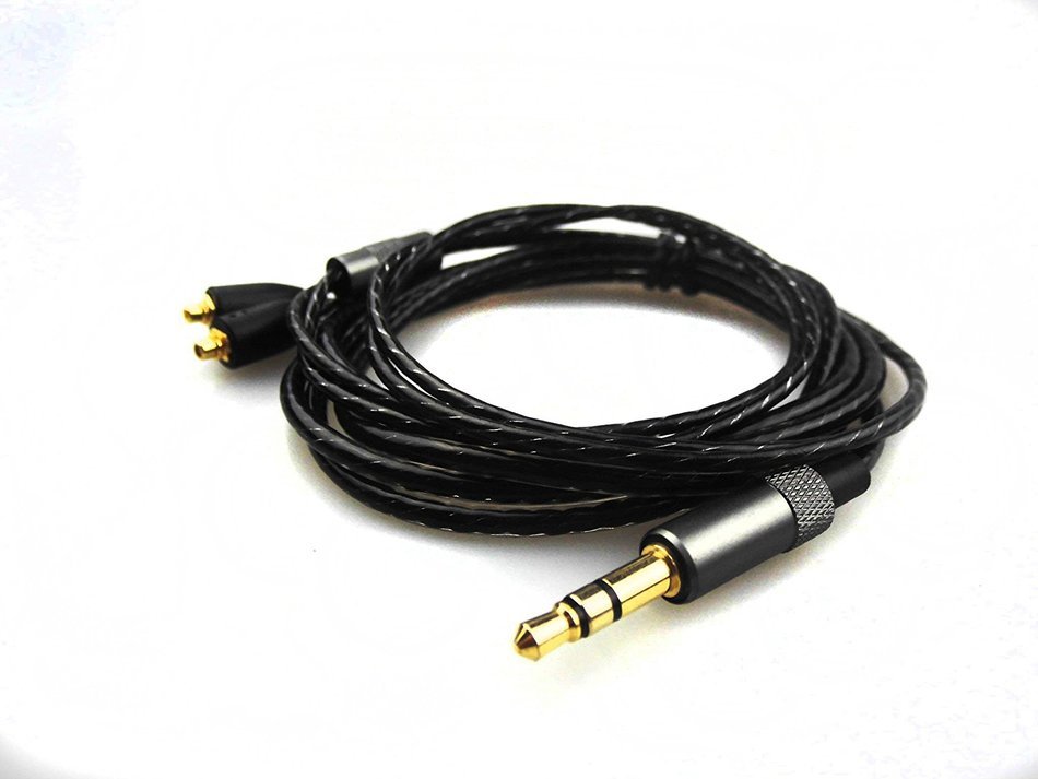 MMCX Upgrade Cable Audio Cord Lead Line for Shure SE846 SE535 SE425 SE315 SE215 UE900 Headphones