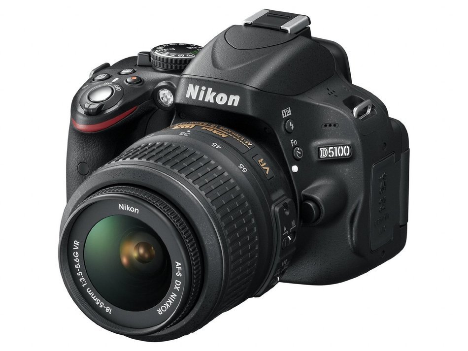 Nikon D5100 16.2MP Digital SLR Camera & 18-55mm VR Lens N2