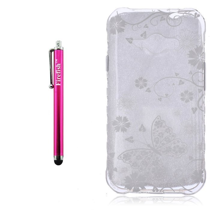 Note 4 Case, Firefish Durable Soft TPU Back Case [Soft-Flex] Drop Protection Scratch-Resistant Cover Skin Protective... N130