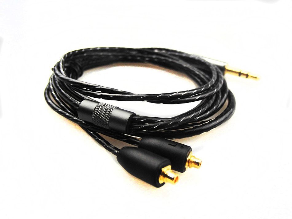 MMCX Upgrade Cable Audio Cord Lead Line for Shure SE846 SE535 SE425 SE315 SE215 UE900 Headphones N3