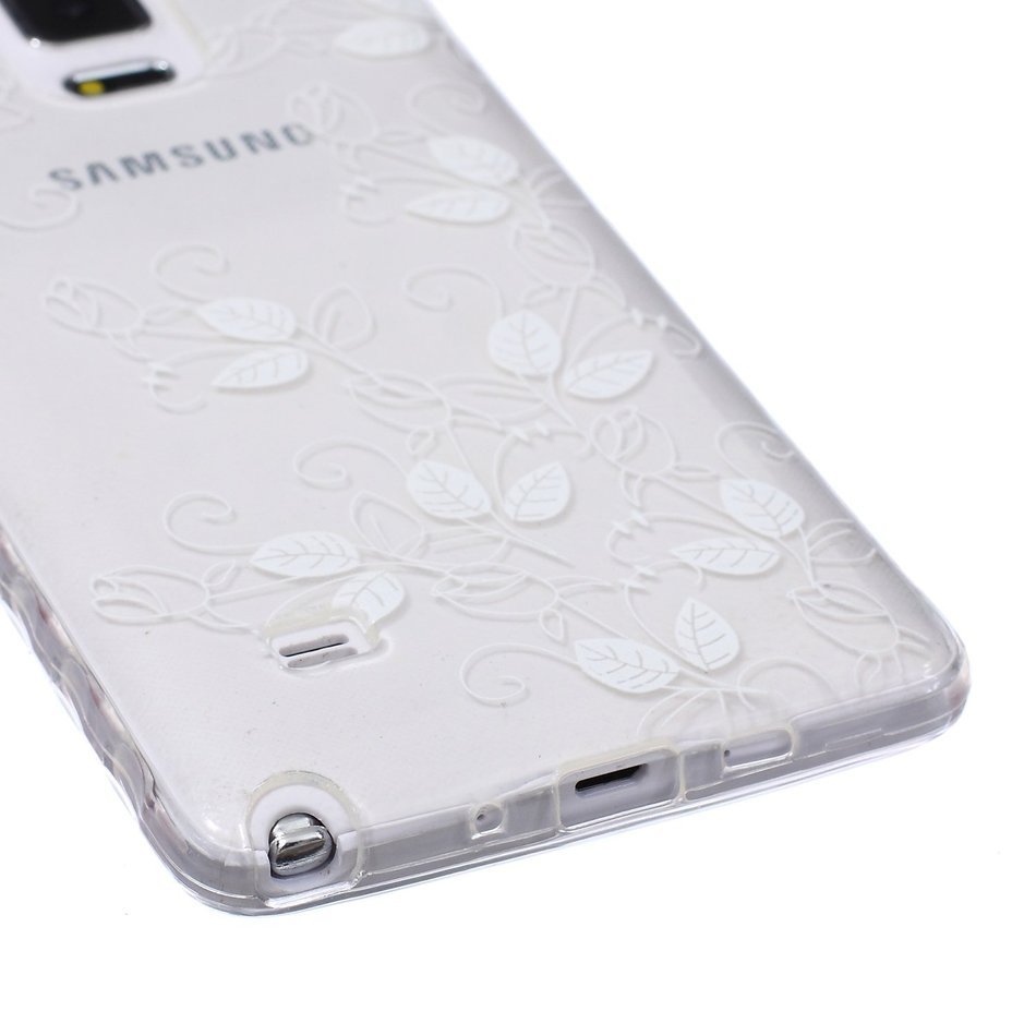 Note 4 Case, Firefish Durable Soft TPU Back Case [Soft-Flex] Drop Protection Scratch-Resistant Cover Skin Protective... N131