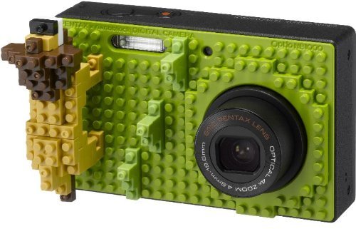 PENTAX Optio NB1000 digital camera 4x optical OPTIONB1000SF body nanoblock safari 27.5mm 14 million pixels