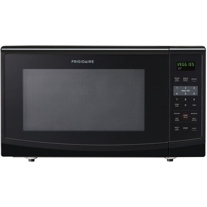 Frigidaire FFCE2238LB 1200-watt Countertop Microwave, 2.2 Cubic Feet, Black