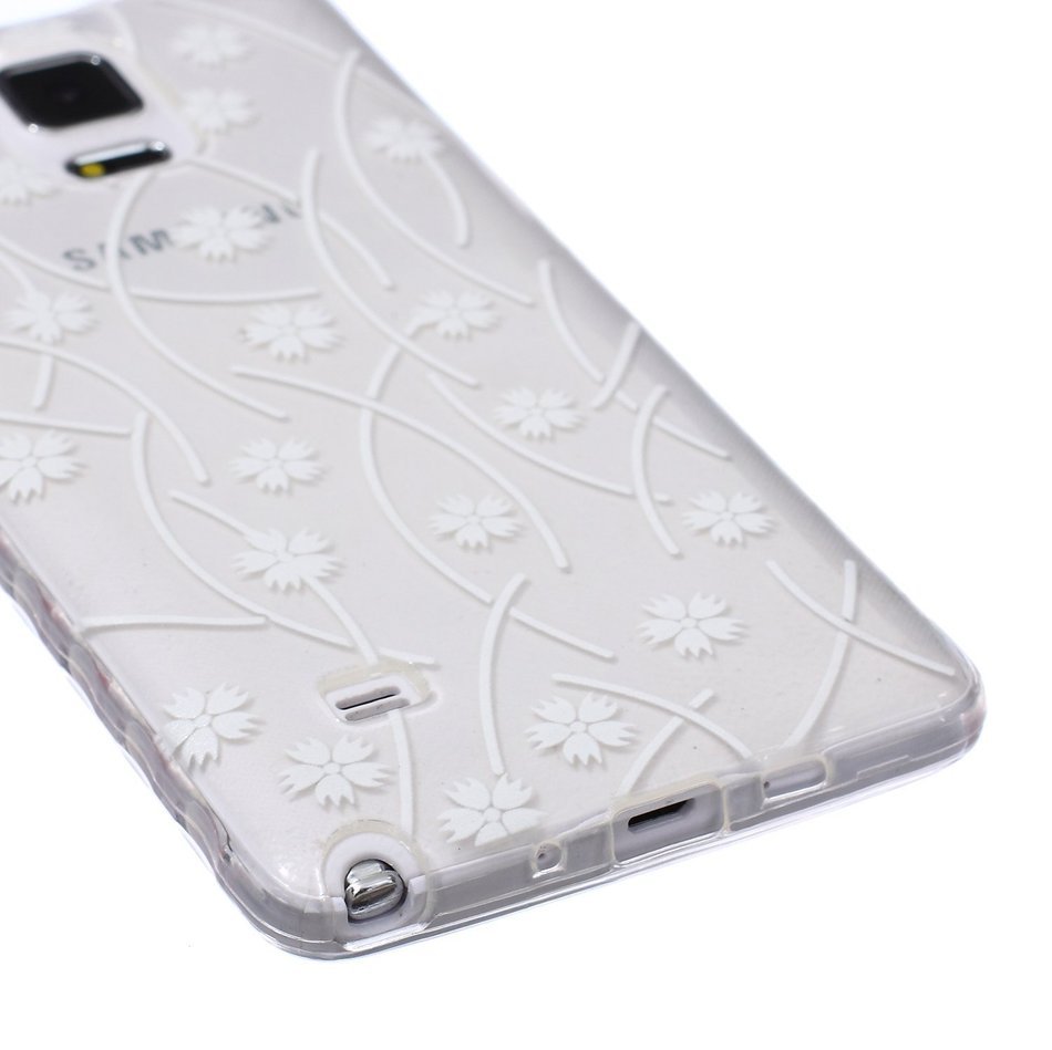Note 4 Case, Firefish Durable Soft TPU Back Case [Soft-Flex] Drop Protection Scratch-Resistant Cover Skin Protective... N133
