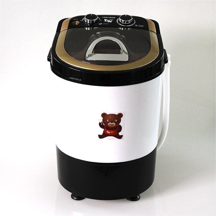 Nwt DAEWOONG Mini Washing Machine Rinse Portable Washer Spin Dryer UQW-4000D N4