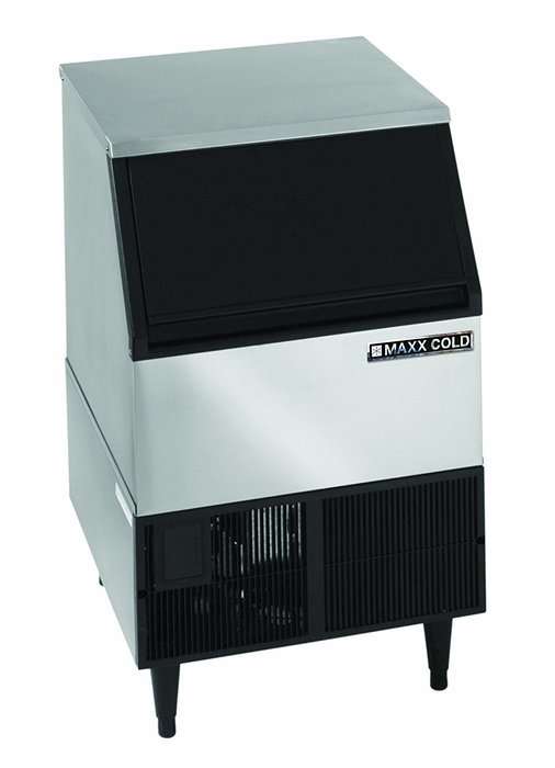 Maxx Ice MIM250 Self Contained Ice Maker, 250-Pound
