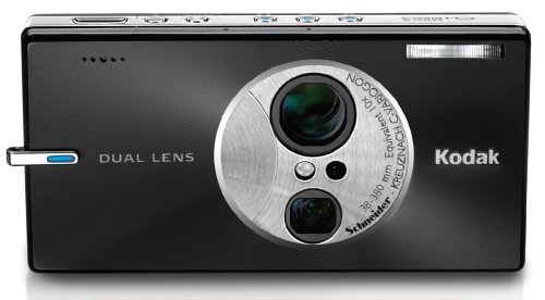 Kodak Easyshare V610 6 MP Digital Camera with 10x Dual-Lens Optical Zoom