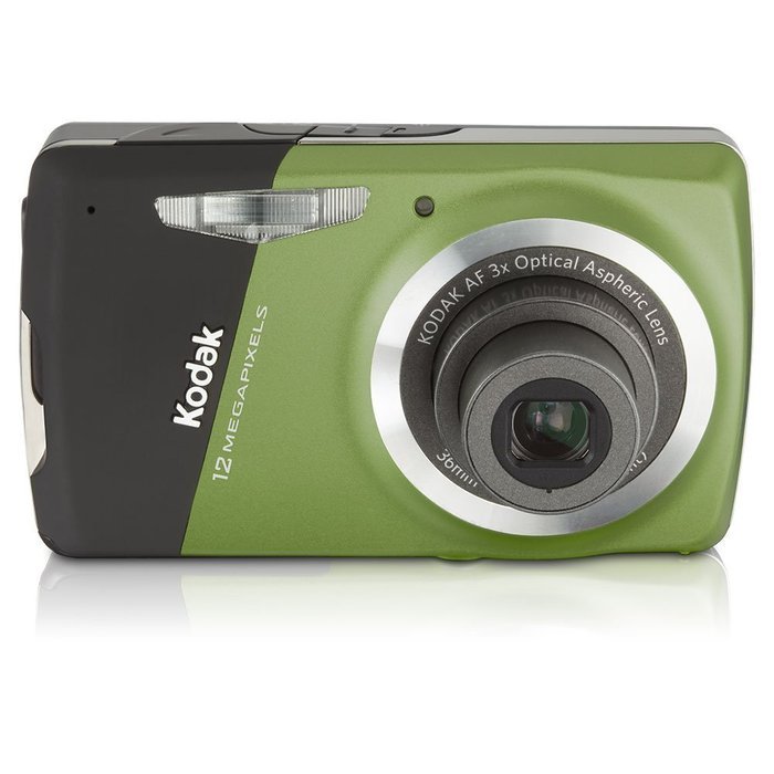 Kodak Easyshare M530 12 MP Digital Camera with 3x Wide Angle Optical Zoom and 2.7-Inch LCD (Green) N3