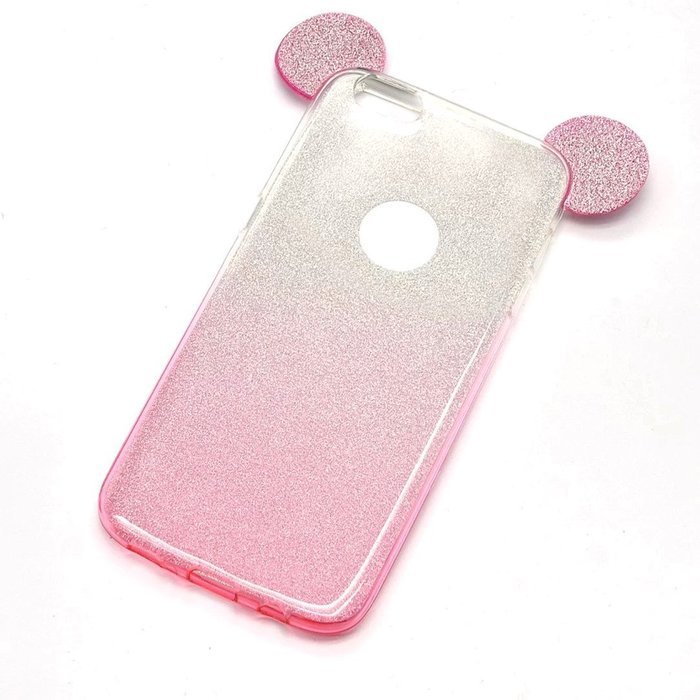 TYoung Ultra Thin Soft Flexible TPU Silicone Case Cover [with Lanyard Strap] for Apple iPhone 6 Plus / 6S Plus... N13