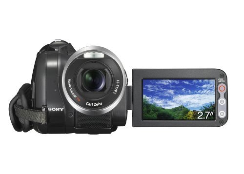 Sony HDR-HC3 4MP High-Definition Handycam MiniDV Camcorder w/10x Optical Zoom (Discontinued by Manufacturer) N3