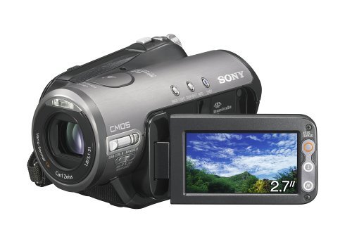 Sony HDR-HC3 4MP High-Definition Handycam MiniDV Camcorder w/10x Optical Zoom (Discontinued by Manufacturer) N4