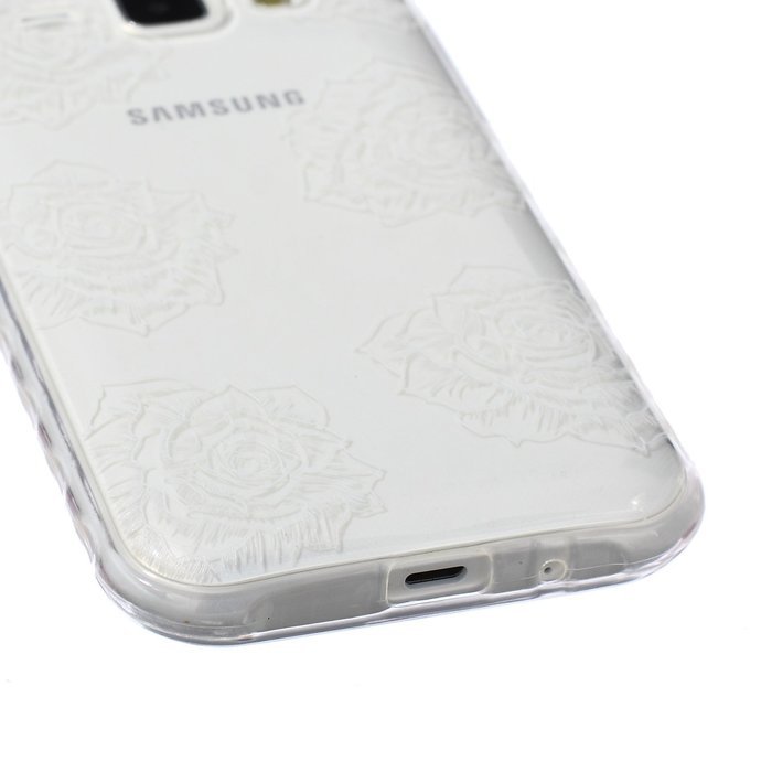 Note 4 Case, Firefish Durable Soft TPU Back Case [Soft-Flex] Drop Protection Scratch-Resistant Cover Skin Protective... N143