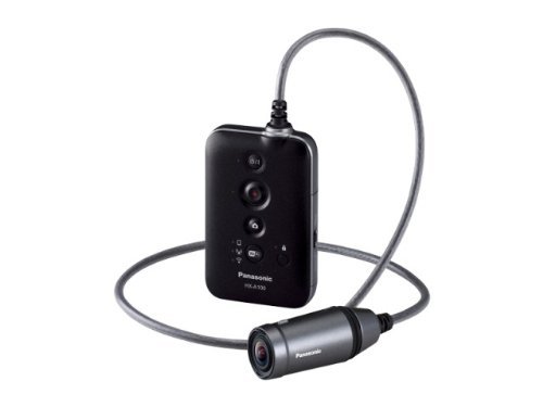 Panasonic wearable camera black HX-A100-D [Camera] - International Version (No Warranty) N2