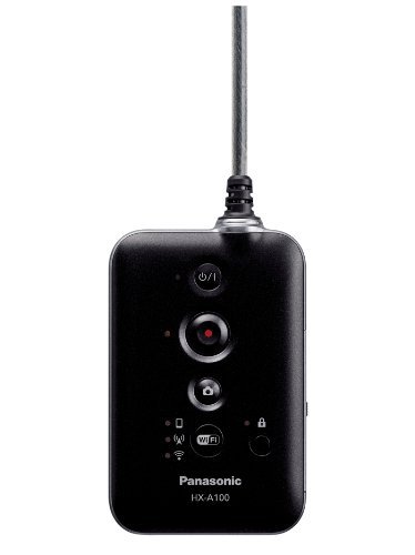 Panasonic wearable camera black HX-A100-D [Camera] - International Version (No Warranty) N3