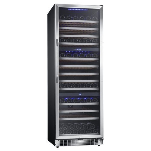 EdgeStar 143 Bottle Triple Zone Wine Cooler N4