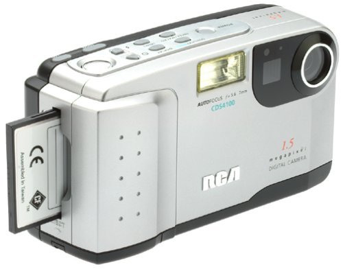 RCA CDS4100 1.5MP Digital Camera