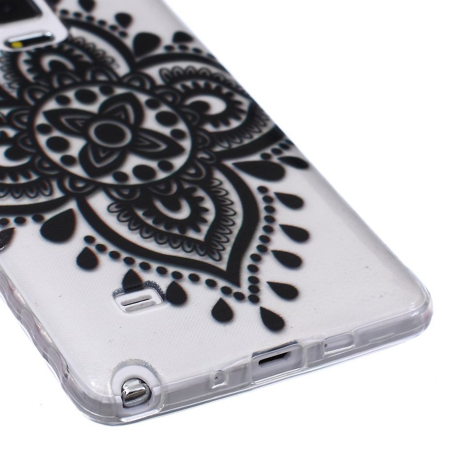 Note 4 Case, Firefish Durable Soft TPU Back Case [Soft-Flex] Drop Protection Scratch-Resistant Cover Skin Protective... N146