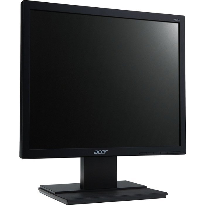 Acer 19" LCD Monitor, SXGA, DVI, 1280 X 1024, 5 ms| V196LBD (Certified Refurbished)