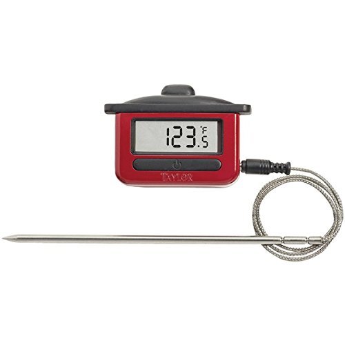 New TAYLOR 9849 Slow Cooker Digital Probe Thermometer