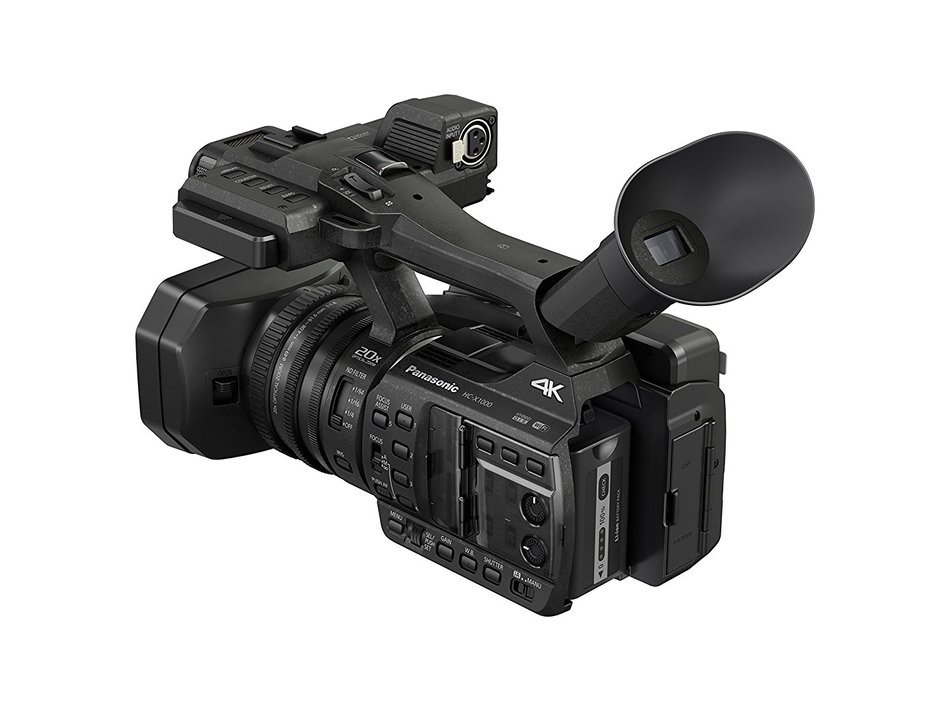 Panasonic HC-X1000 4K Ultra HD 60p/50p Professional Camcorder, 20x Optical Zoom N2
