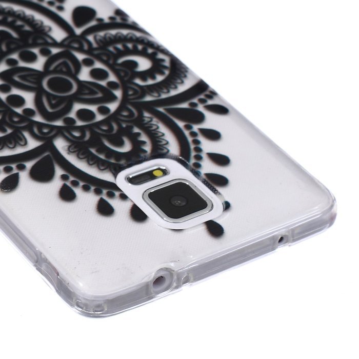 Note 4 Case, Firefish Durable Soft TPU Back Case [Soft-Flex] Drop Protection Scratch-Resistant Cover Skin Protective... N147