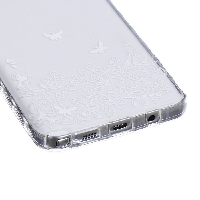 Note 4 Case, Firefish Durable Soft TPU Back Case [Soft-Flex] Drop Protection Scratch-Resistant Cover Skin Protective... N149