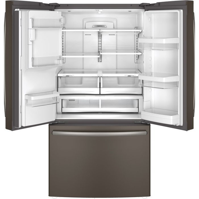 GE GFE28HMHES 27.7 Cu. Ft. Slate French Door Refrigerator - Energy Star N3