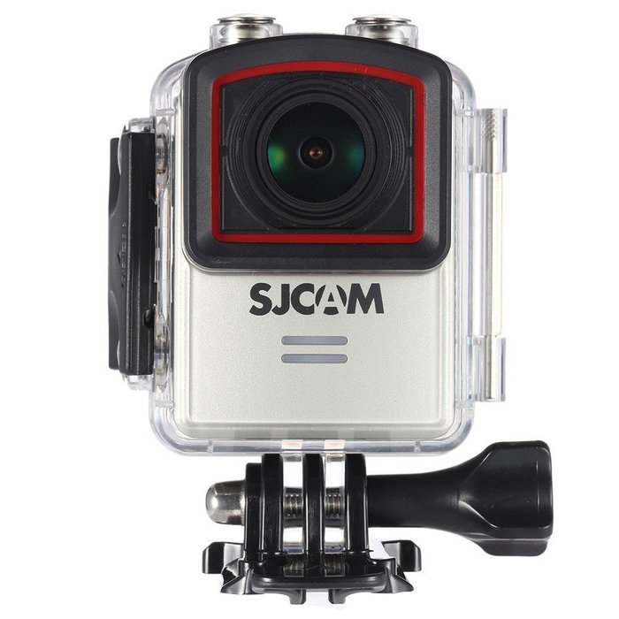 SJCAM M20 4K 1080P Full HD 16MP 166&iexcl;&atilde;Wide Angle Waterproof 30M WiFi Sports Action Camera - Silver N8