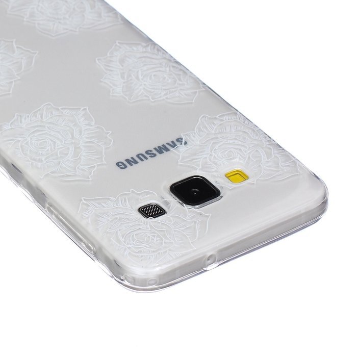 Note 4 Case, Firefish Durable Soft TPU Back Case [Soft-Flex] Drop Protection Scratch-Resistant Cover Skin Protective... N153
