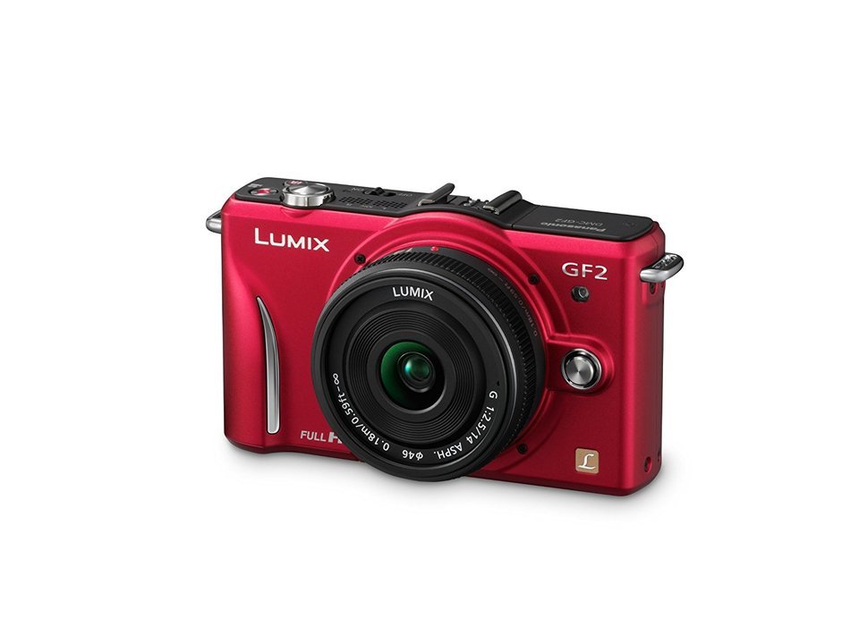 Panasonic Lumix DMC-GF2 12 MP Micro Four-Thirds Mirrorless Digital Camera with 3.0-Inch Touch-Screen LCD and 14mm... N6