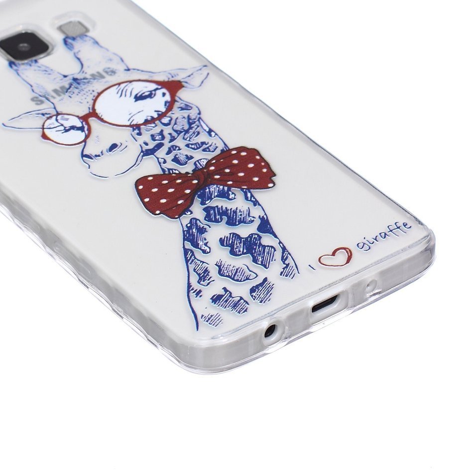 Note 4 Case, Firefish Durable Soft TPU Back Case [Soft-Flex] Drop Protection Scratch-Resistant Cover Skin Protective... N157