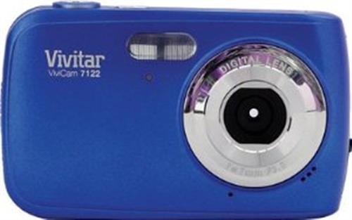 Vivitar 7122BL 8.1mp camera + 1.8" tft panel(Colors May Vary)