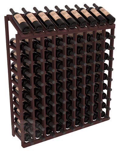 Wine Racks America Redwood 9 Column 10 Row Display Top Kit 13 Stains to Choose From! N3