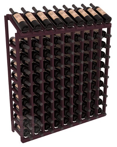 Wine Racks America Redwood 9 Column 10 Row Display Top Kit 13 Stains to Choose From! N4
