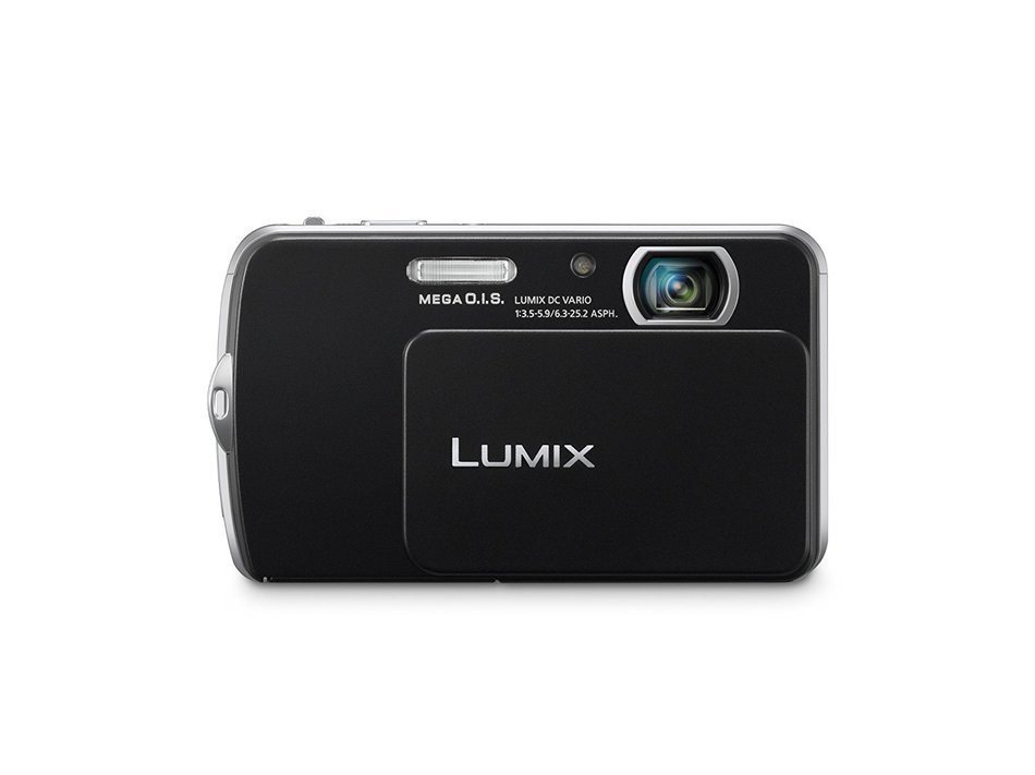 Panasonic Lumix DMC-FP5 14.1 MP Digital Camera with 4x Optical Image Stabilized Zoom with 3.0-Inch Touch-Screen... N3