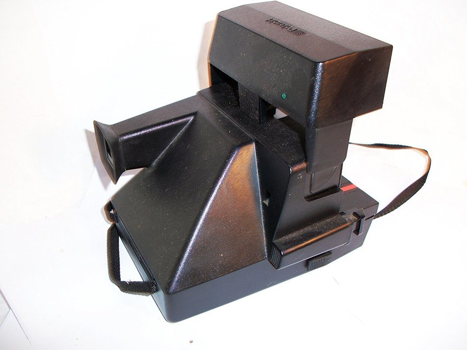 Polaroid One Step Camera with Flash