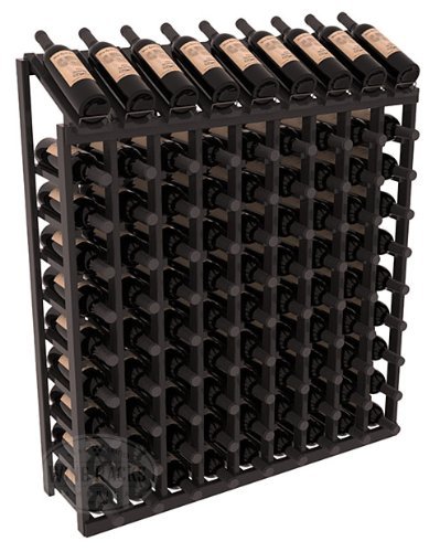 Wine Racks America Redwood 9 Column 10 Row Display Top Kit 13 Stains to Choose From! N5