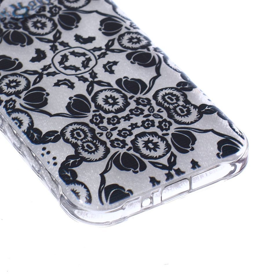 Note 4 Case, Firefish Durable Soft TPU Back Case [Soft-Flex] Drop Protection Scratch-Resistant Cover Skin Protective... N161