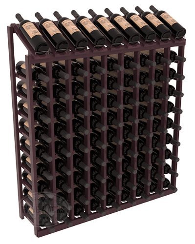 Wine Racks America Redwood 9 Column 10 Row Display Top Kit 13 Stains to Choose From! N6