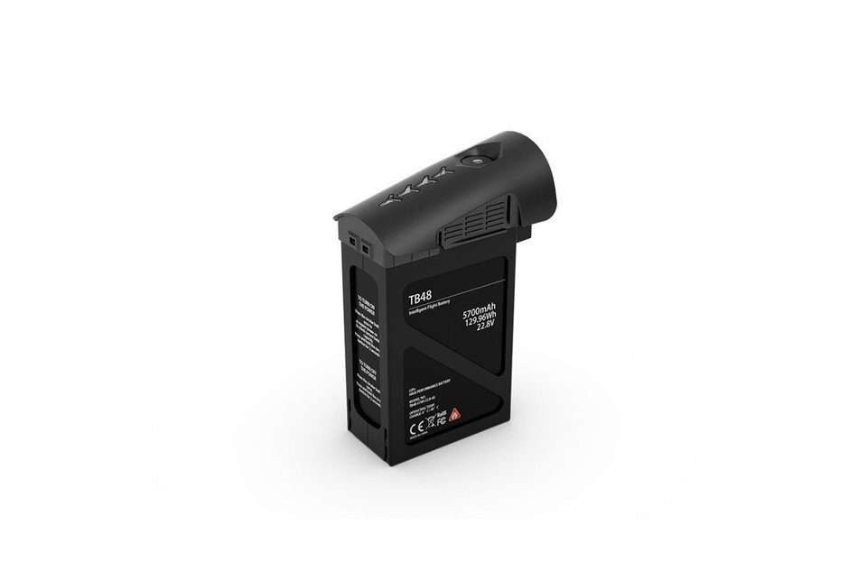 DJI TB48 Intelligent Flight Battery (5700mAh, Black) for the DJI Inspire 1 Pro Black Edition N2