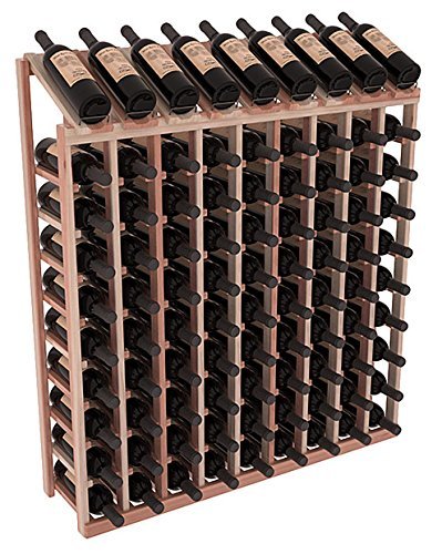 Wine Racks America Redwood 9 Column 10 Row Display Top Kit 13 Stains to Choose From! N7