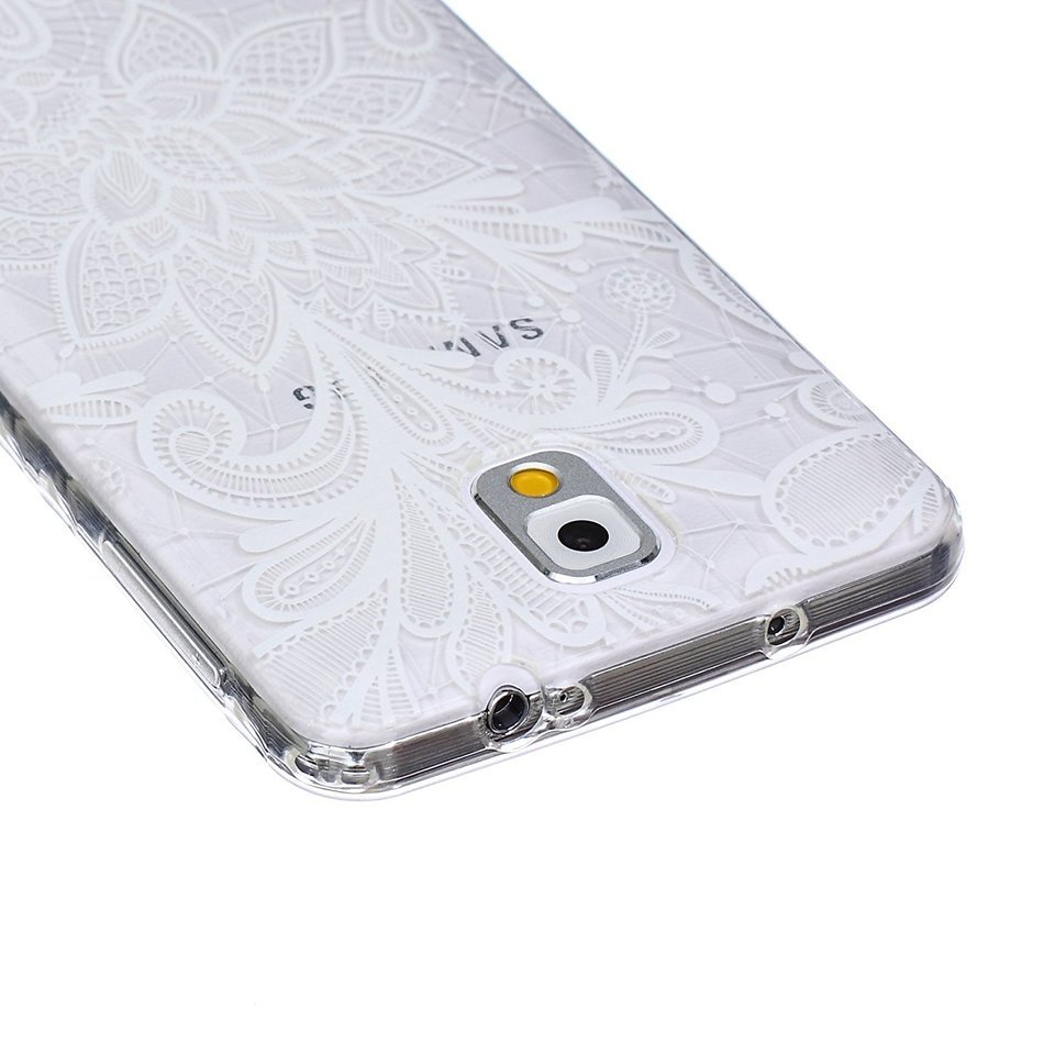 Note 4 Case, Firefish Durable Soft TPU Back Case [Soft-Flex] Drop Protection Scratch-Resistant Cover Skin Protective... N163