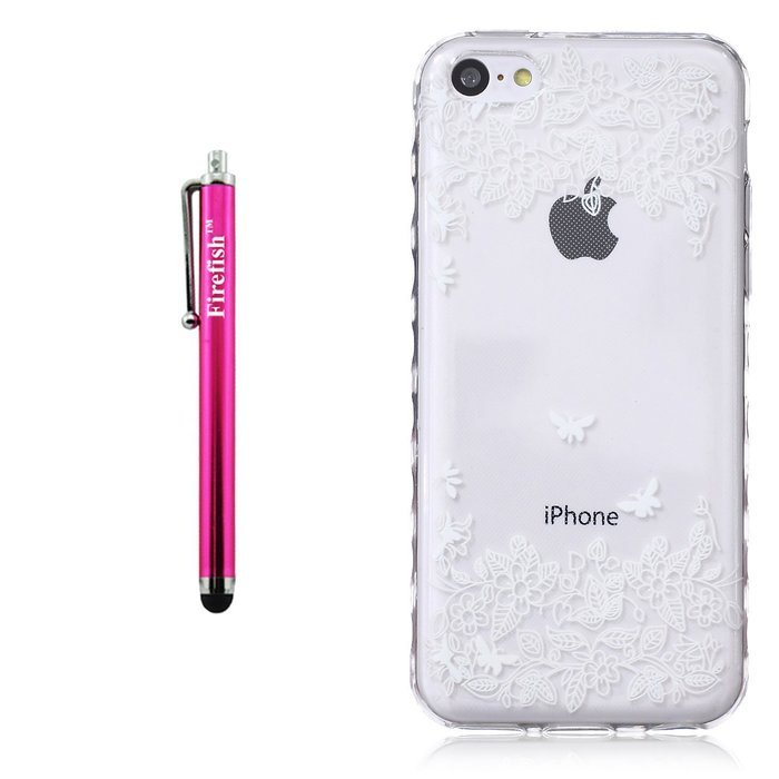 Note 4 Case, Firefish Durable Soft TPU Back Case [Soft-Flex] Drop Protection Scratch-Resistant Cover Skin Protective... N164
