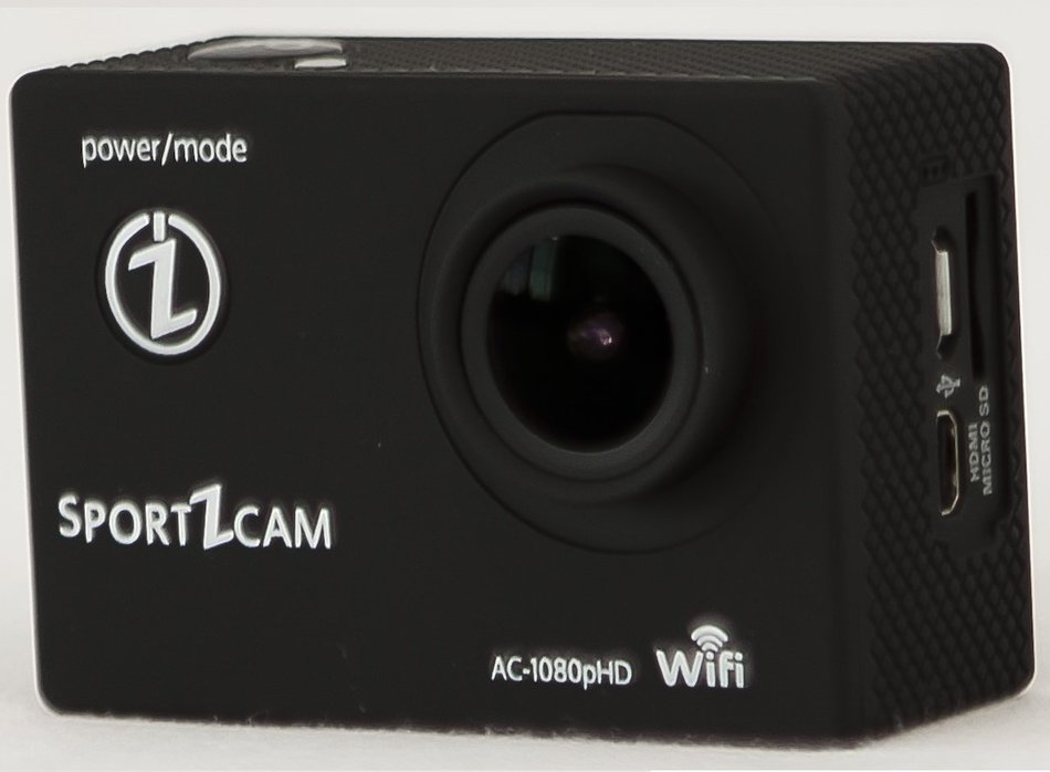 1080p Video 12mp Images 100 ft Waterproof Wifi Sportzcam Action Camera with Seller Guarantee